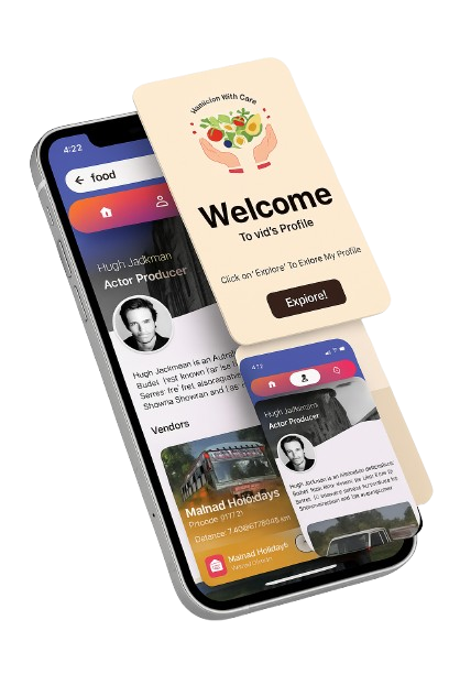 Vendor App Preview